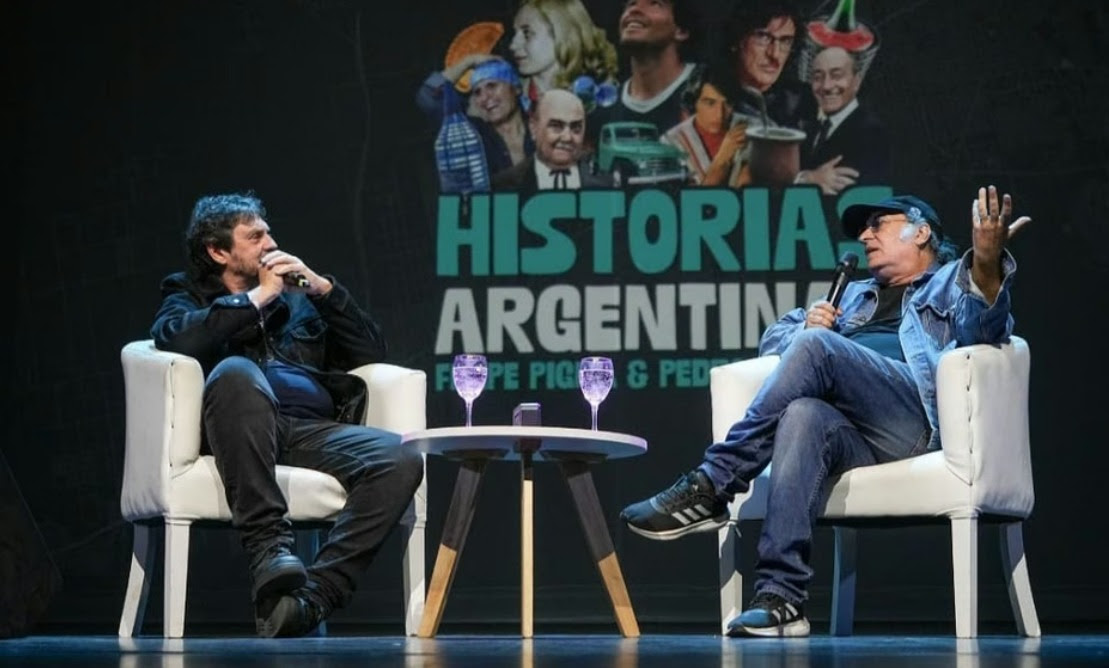 NOTICIAS ESCOBAR: FELIPE PIGNA SE PRESENTA JUNTO A PEDRO SABORIDO EN EL CIERRE DE LA FIESTA NACIONALDE LA FLOR 